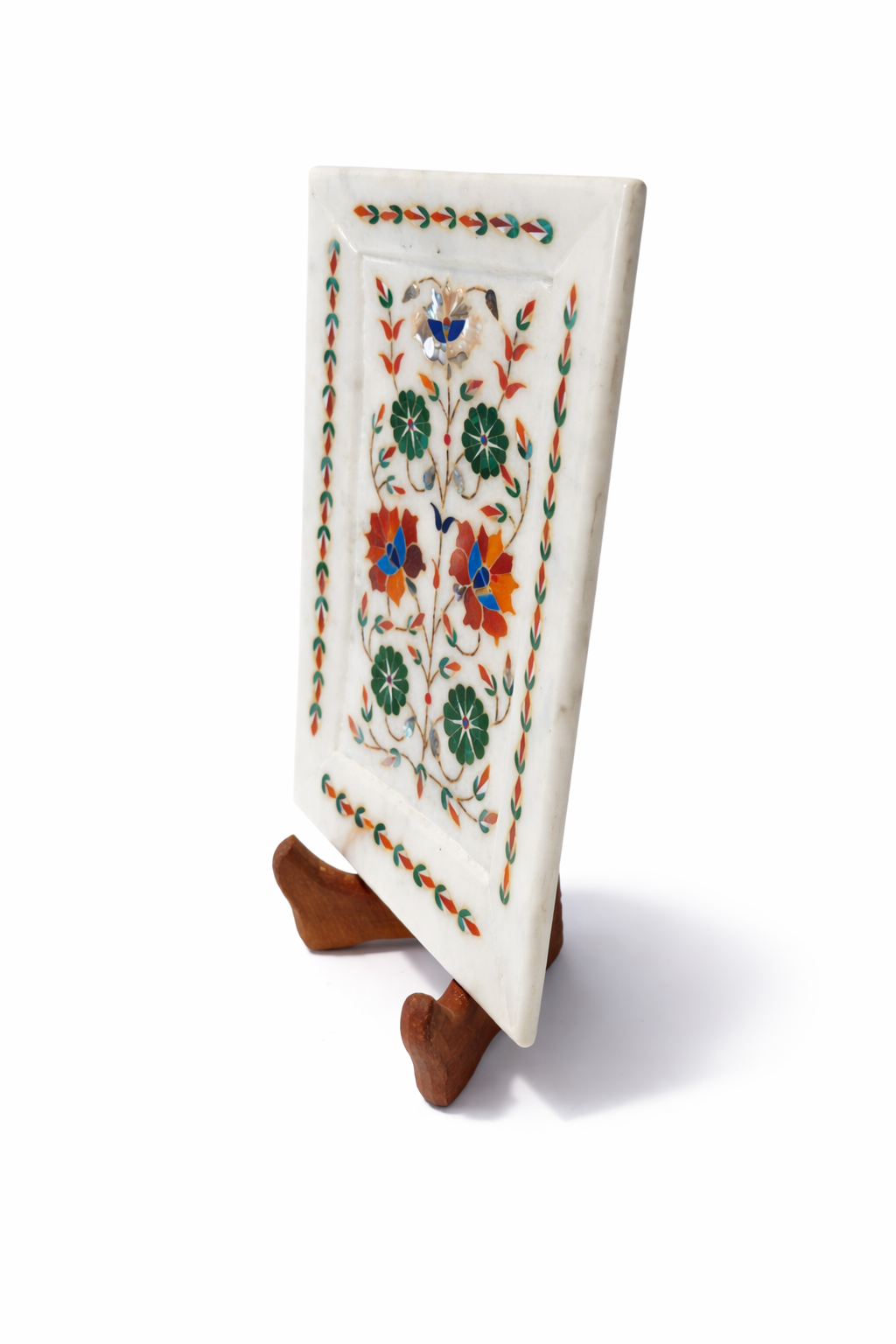 Premium Marble Decorative Tray