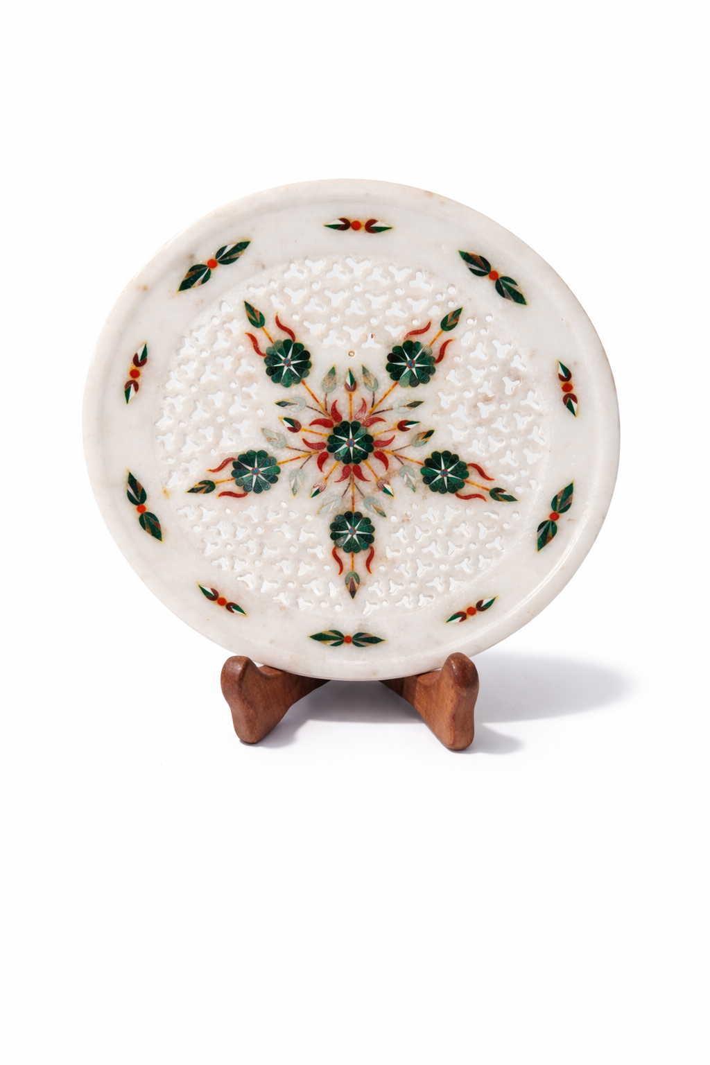Signature Jalidar Marble Plate