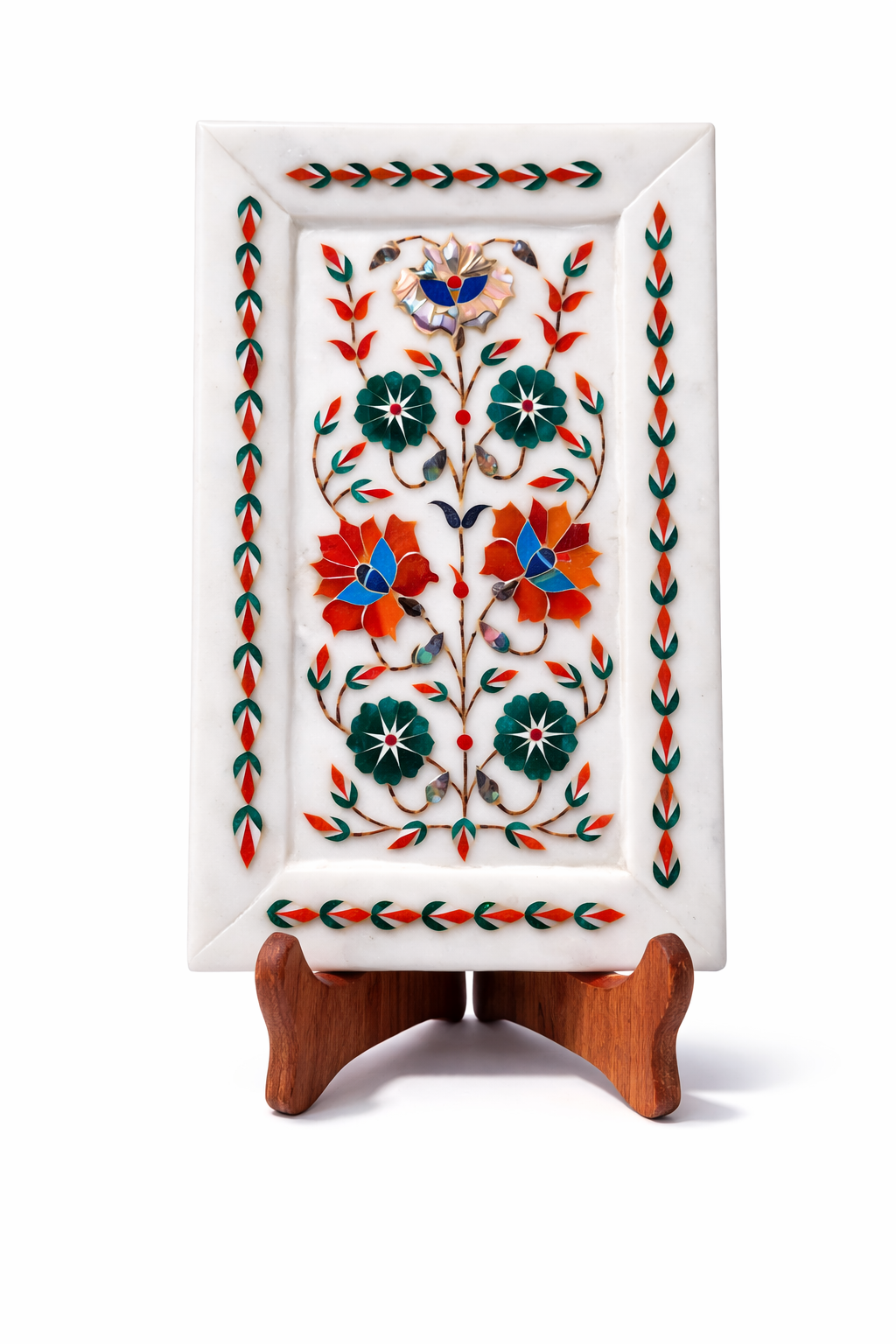 Premium Marble Decorative Tray