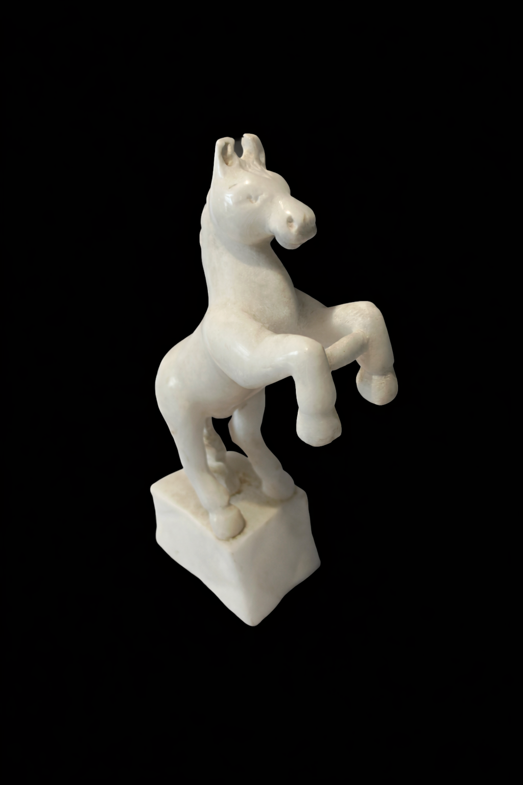 Royal Marble Horse Home Décor