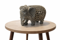 Heritage Undercut Stone Elephant