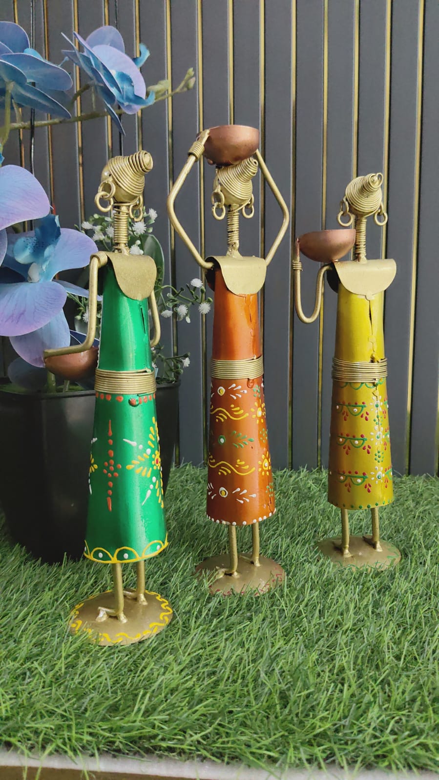 Iron Narega Lady set of Three