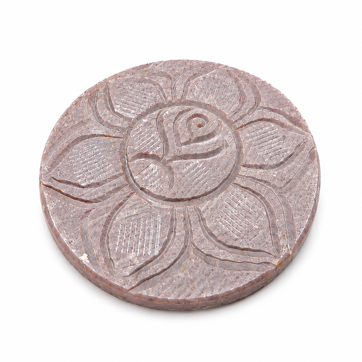 Classic Green Stone Fish Coaster