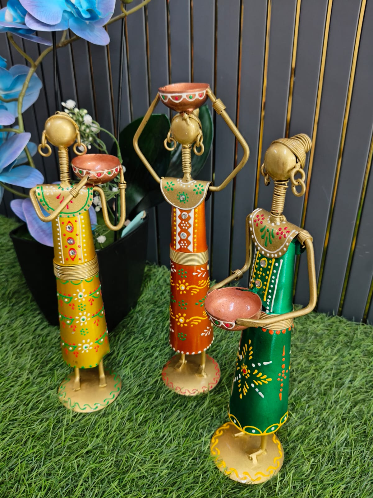Iron Narega Lady set of Three