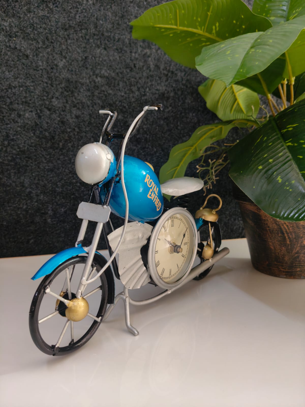 Iron Bullet Clock