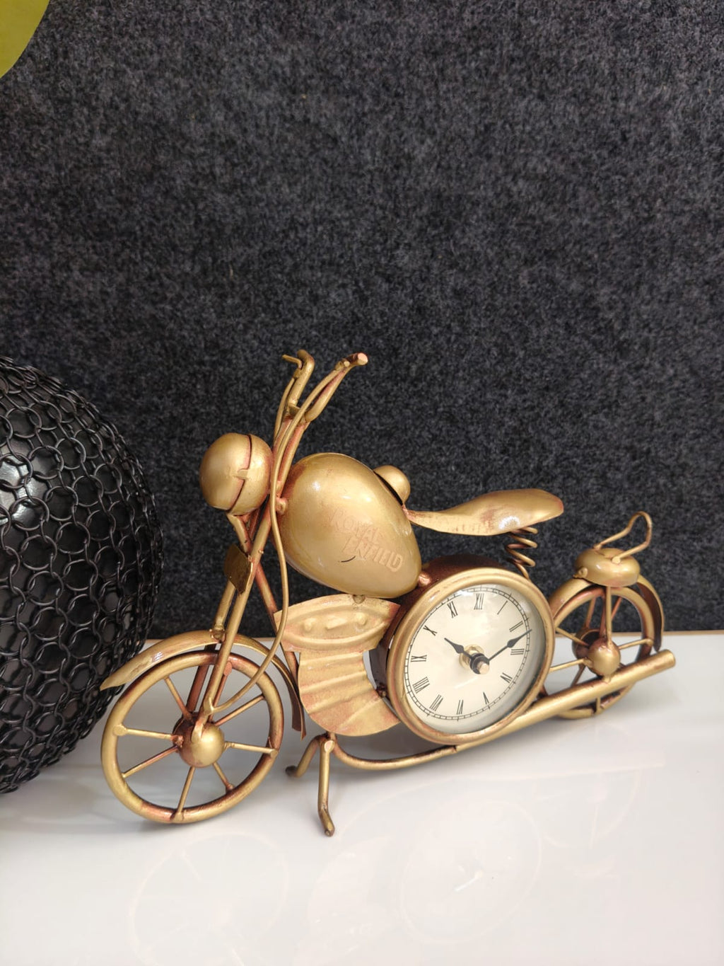 Iron Bullet Clock
