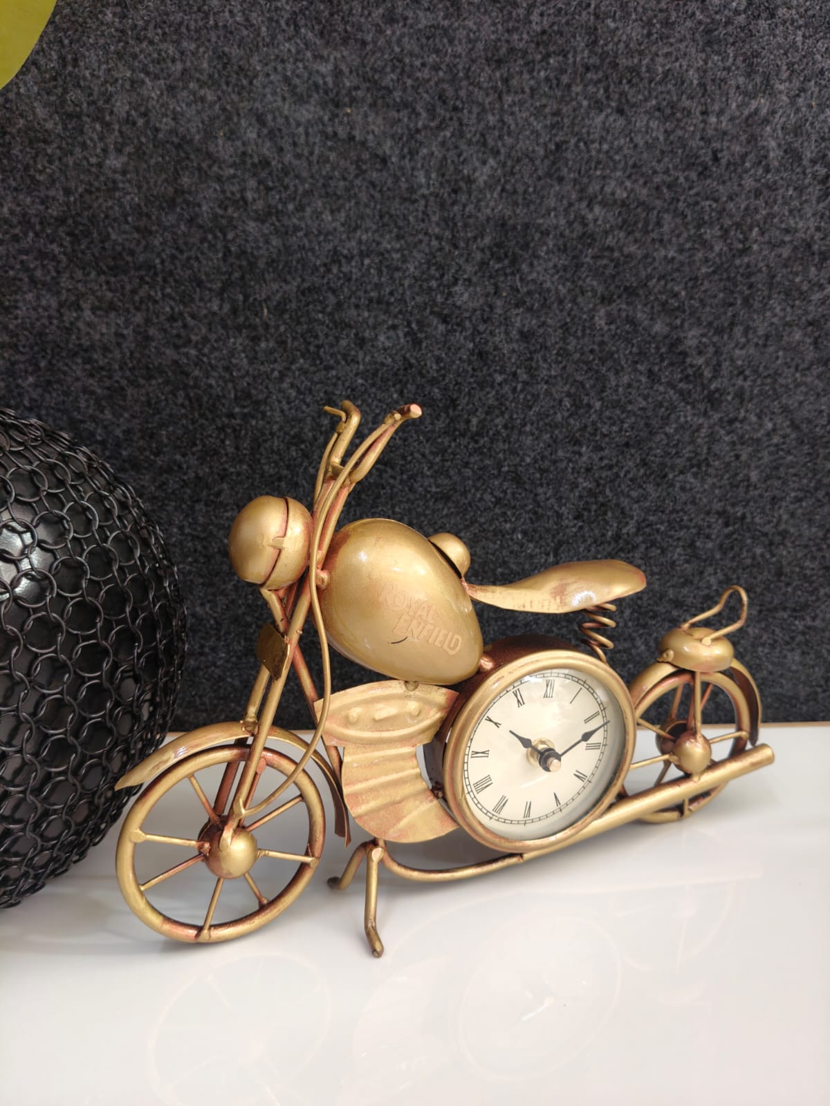 Iron Bullet Clock