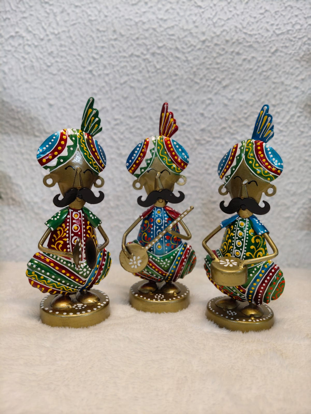Iron Mini Motu Mens Musicians Set of Three