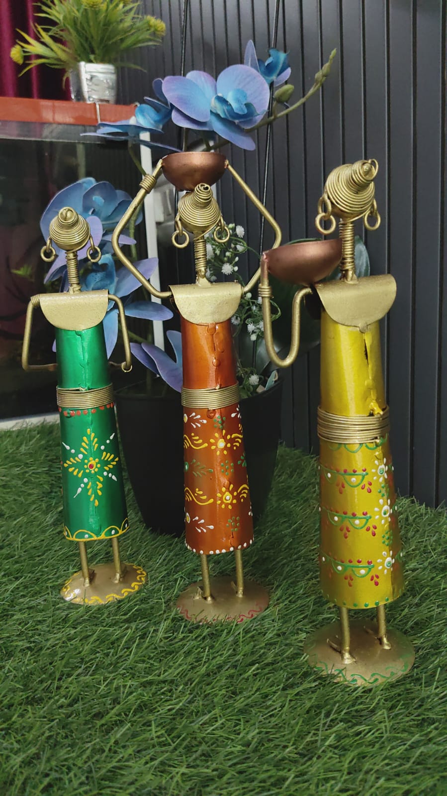 Iron Narega Lady set of Three