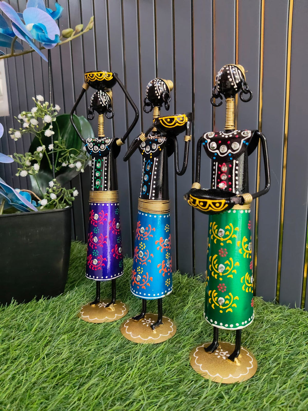 Iron Narega Lady set of Three