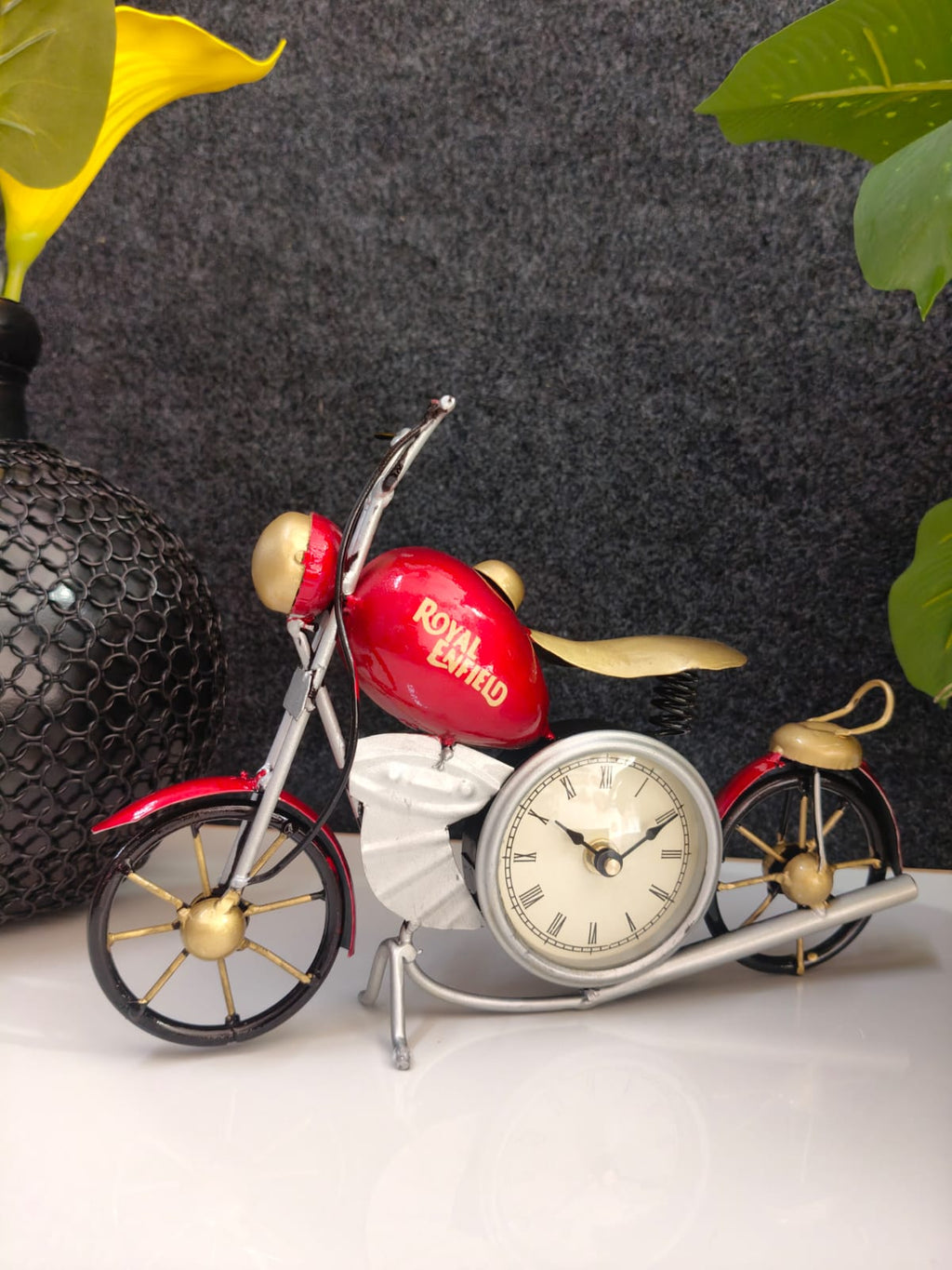 Iron Bullet Clock