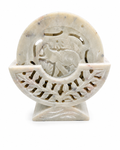 Classic White Stone Coaster