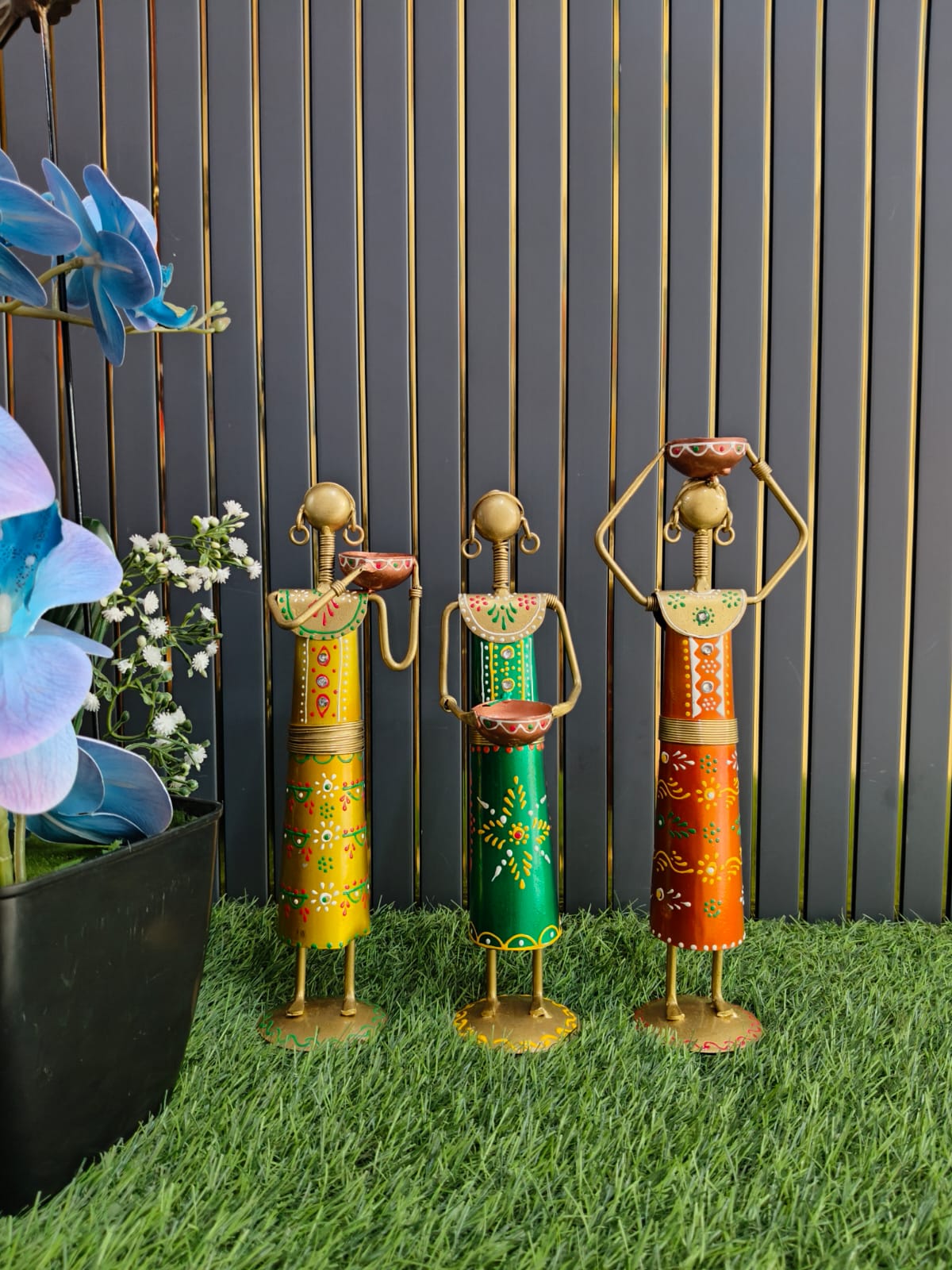 Iron Narega Lady set of Three