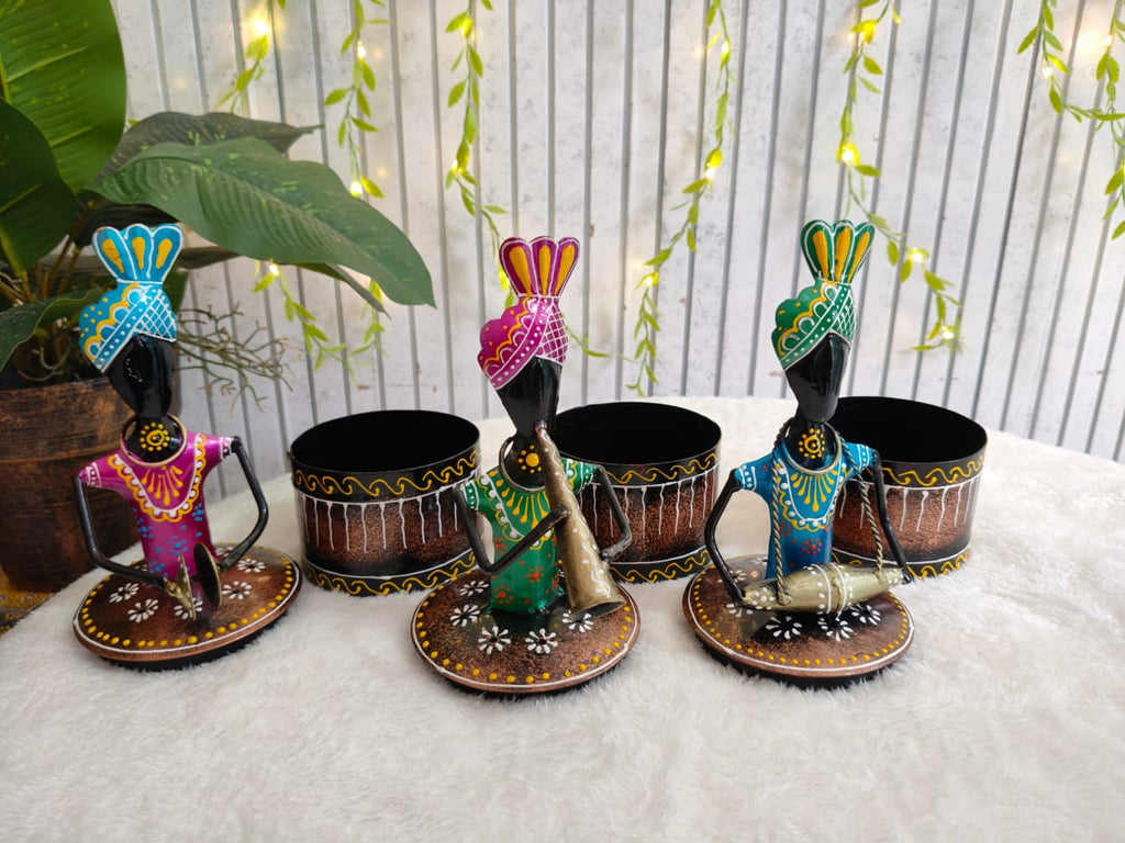 Iron Box Sardar Musicians Set of Three