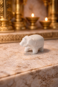 Elegant Mini Elephant Sculpture