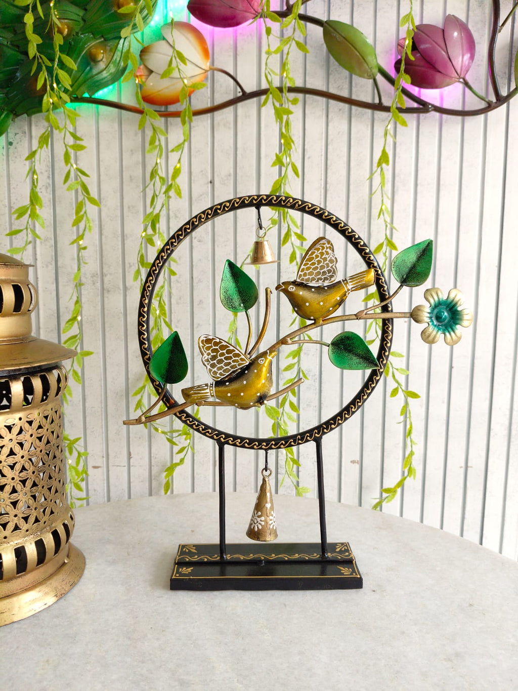 Iron Love Birds in Ring