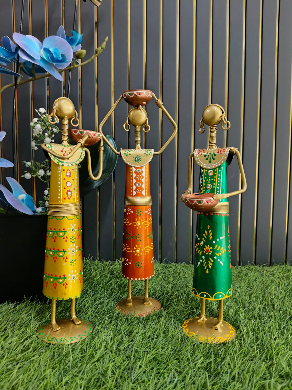 Iron Narega Lady set of Three