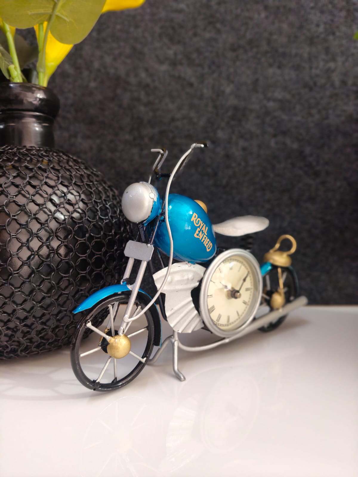 Iron Bullet Clock