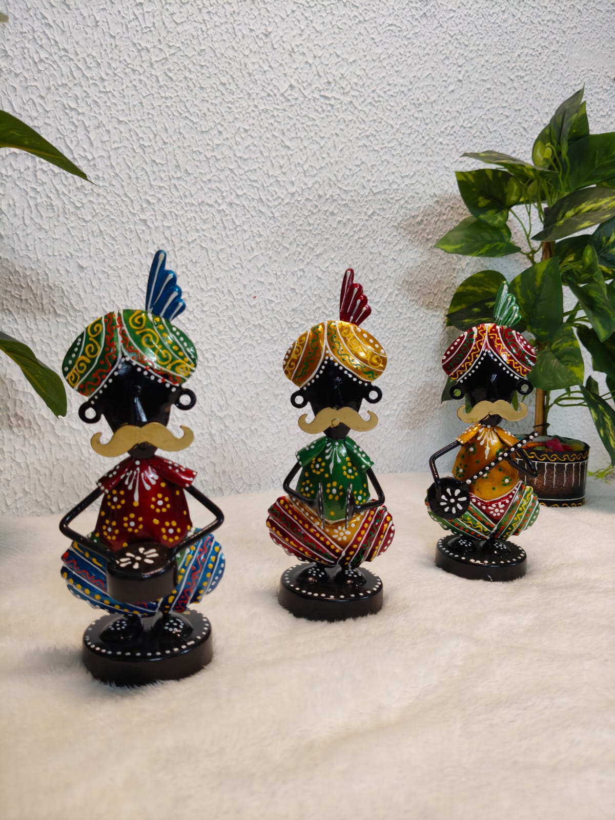 Iron Mini Motu Mens Musicians Set of Three