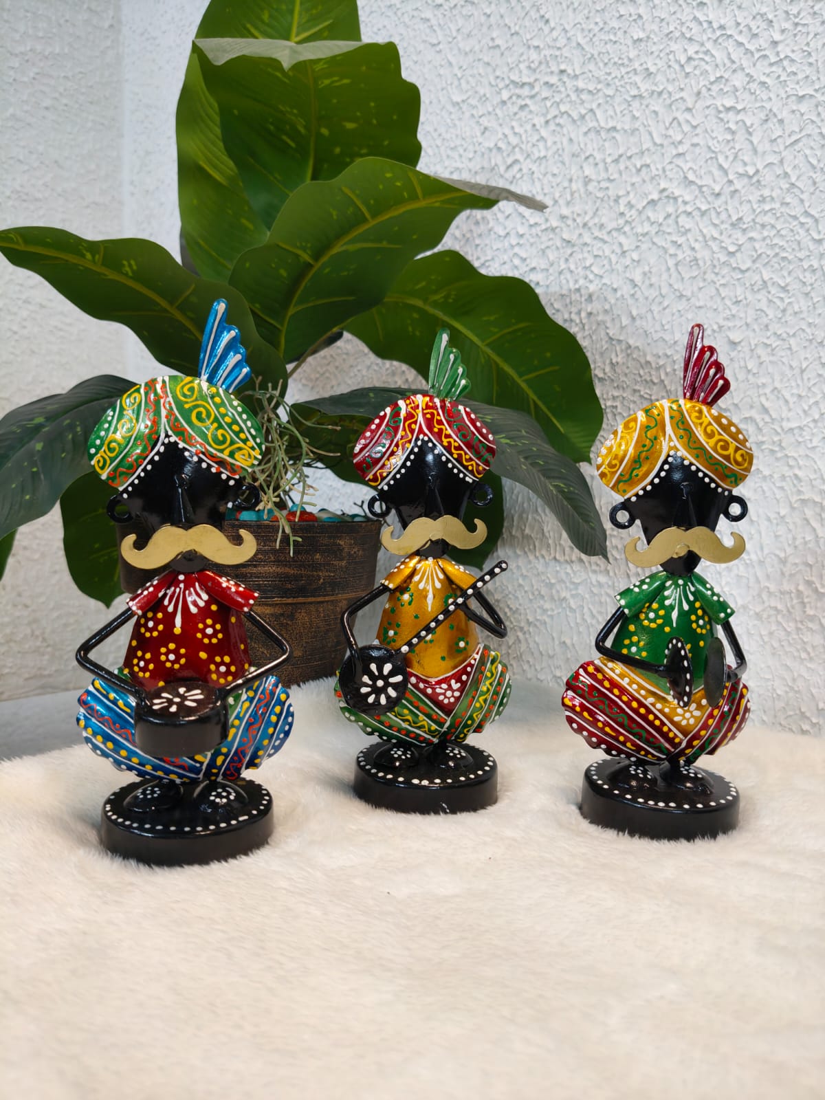 Iron Mini Motu Mens Musicians Set of Three
