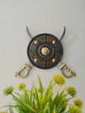 Iron Dhal Talwal Ornament