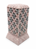 Classic Green Stone Lamp