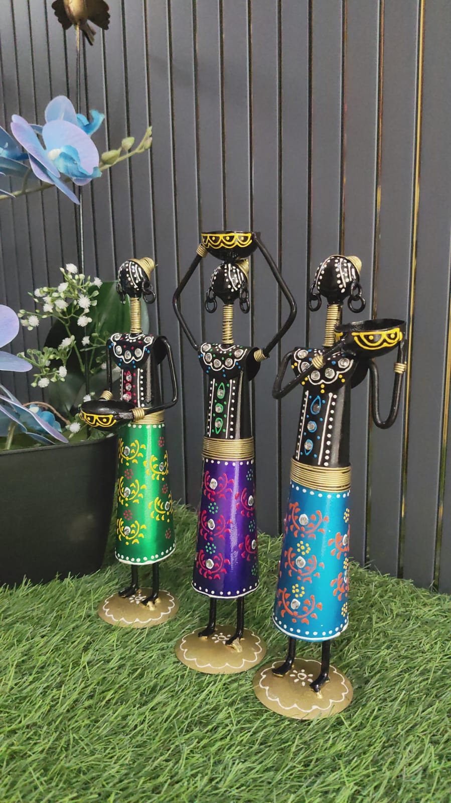 Iron Narega Lady set of Three