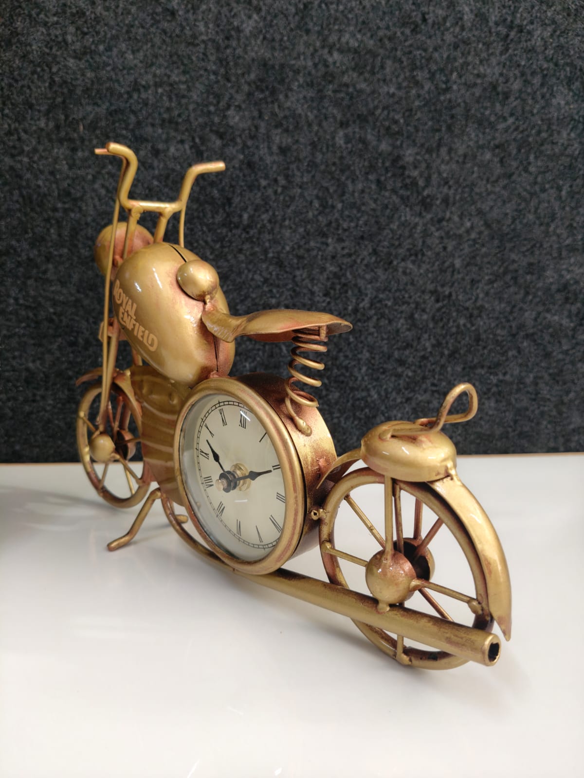 Iron Bullet Clock