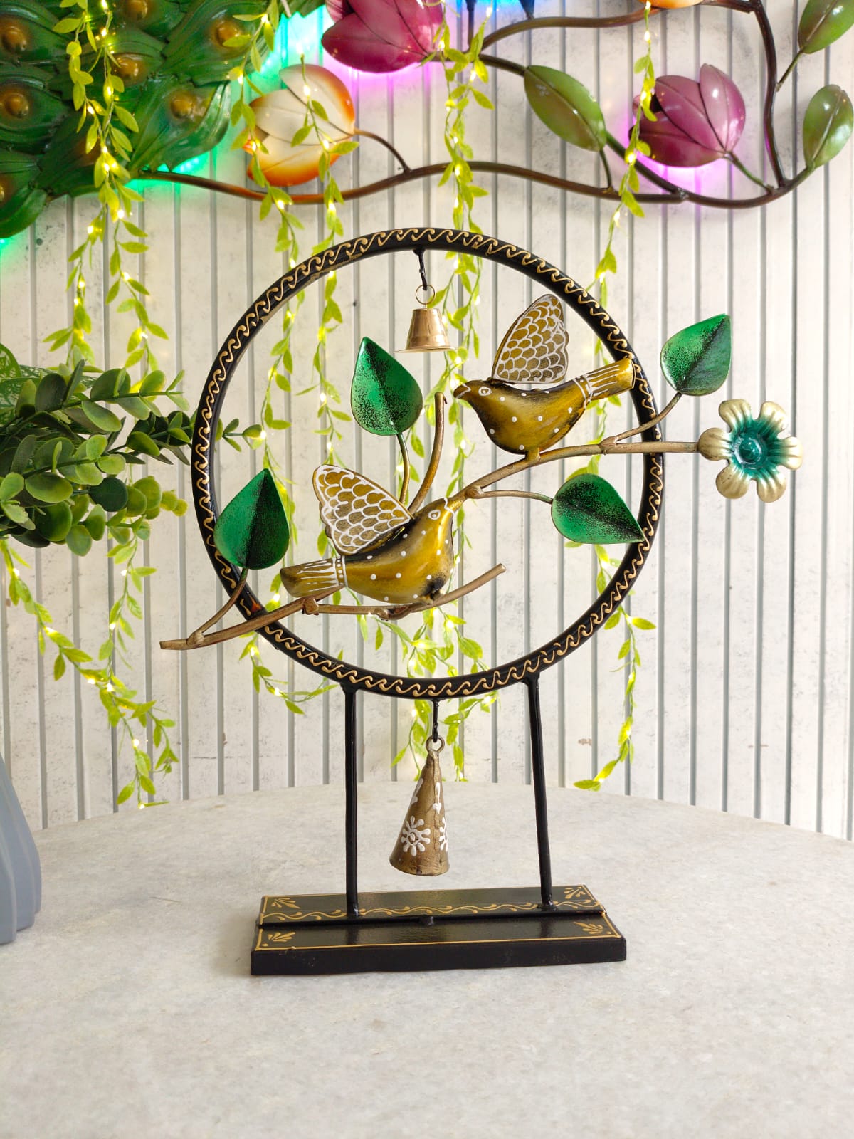 Iron Love Birds in Ring