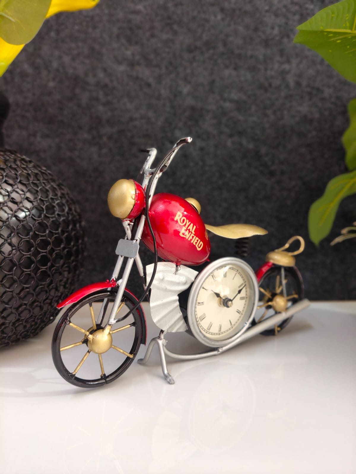 Iron Bullet Clock