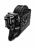 Classic Black Stone Elephant Coaster