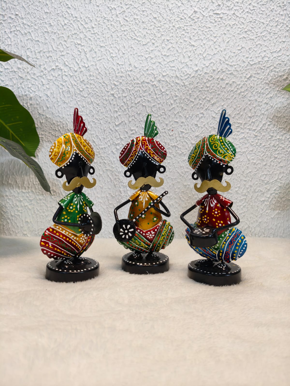 Iron Mini Motu Mens Musicians Set of Three
