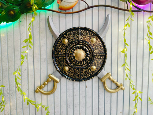 Iron Dhal Talwal Ornament