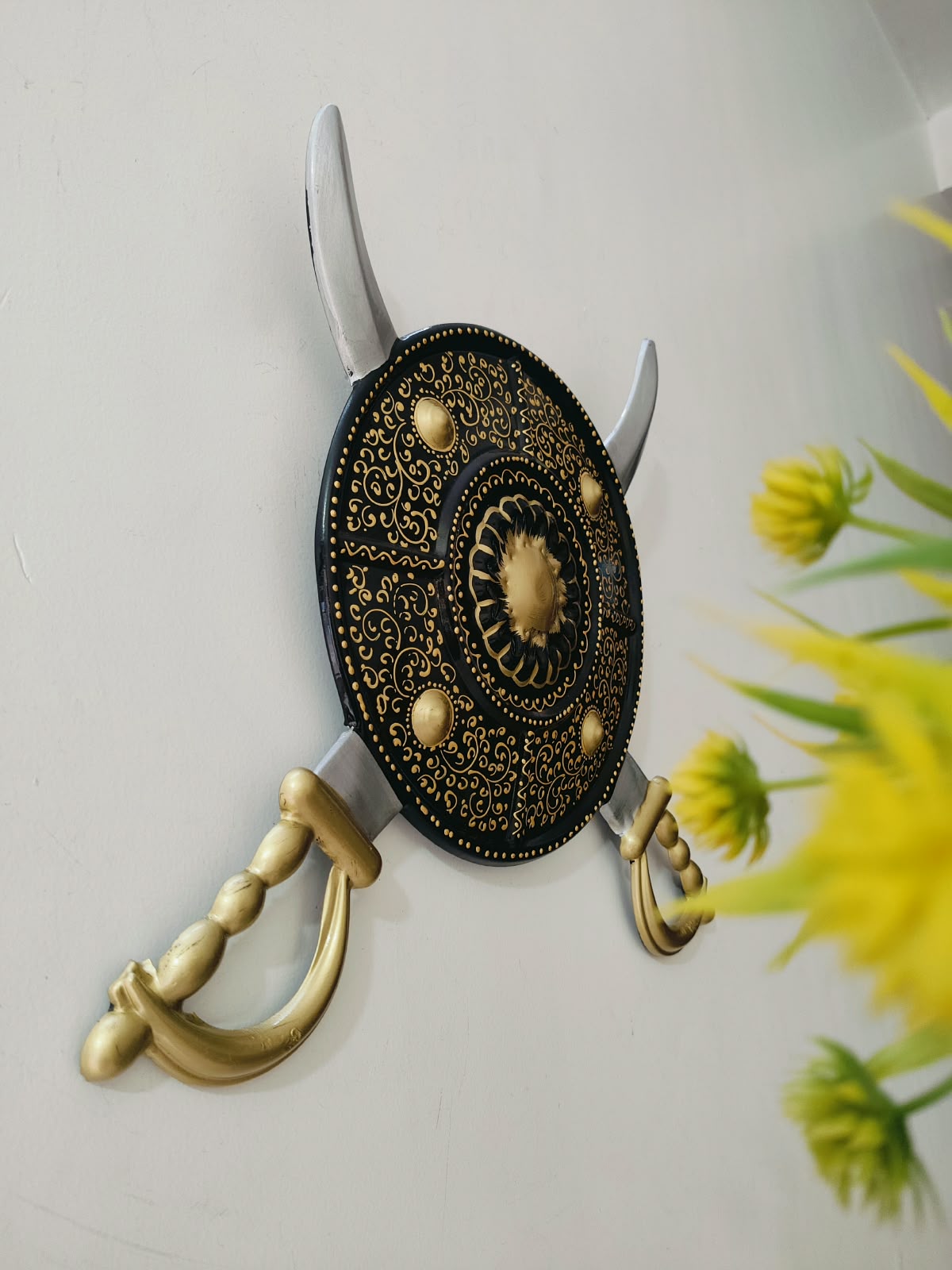 Iron Dhal Talwal Ornament