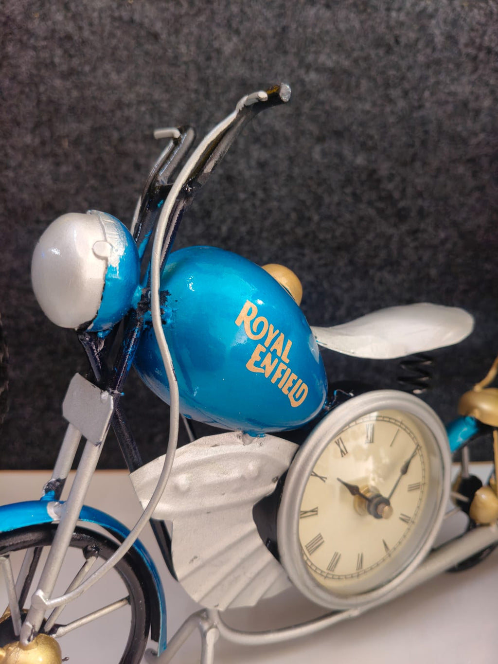 Iron Bullet Clock