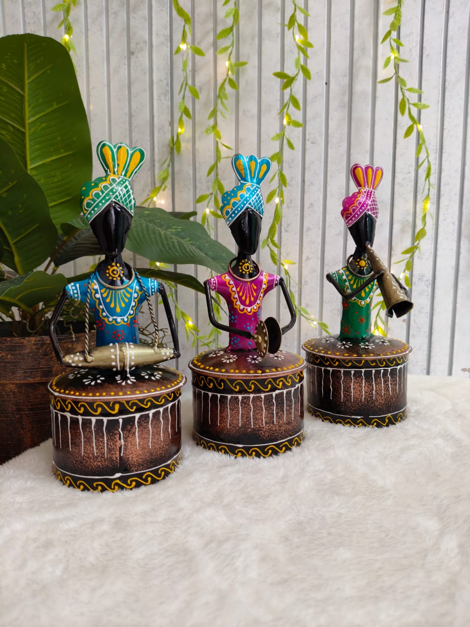 Iron Box Sardar Musicians Set of Three