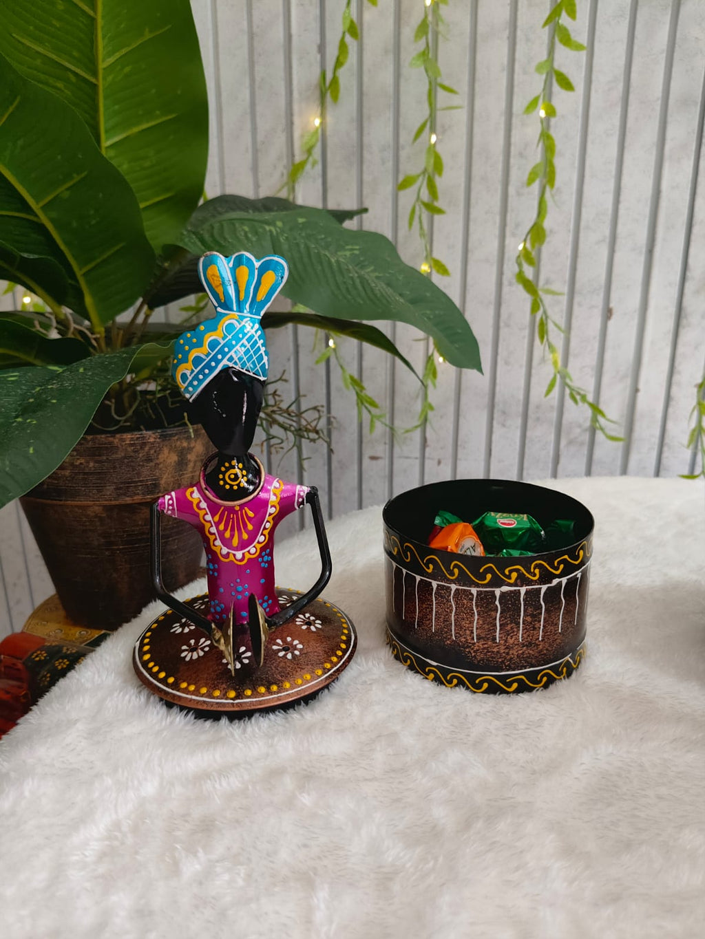 Iron Box Sardar Musicians Set of Three