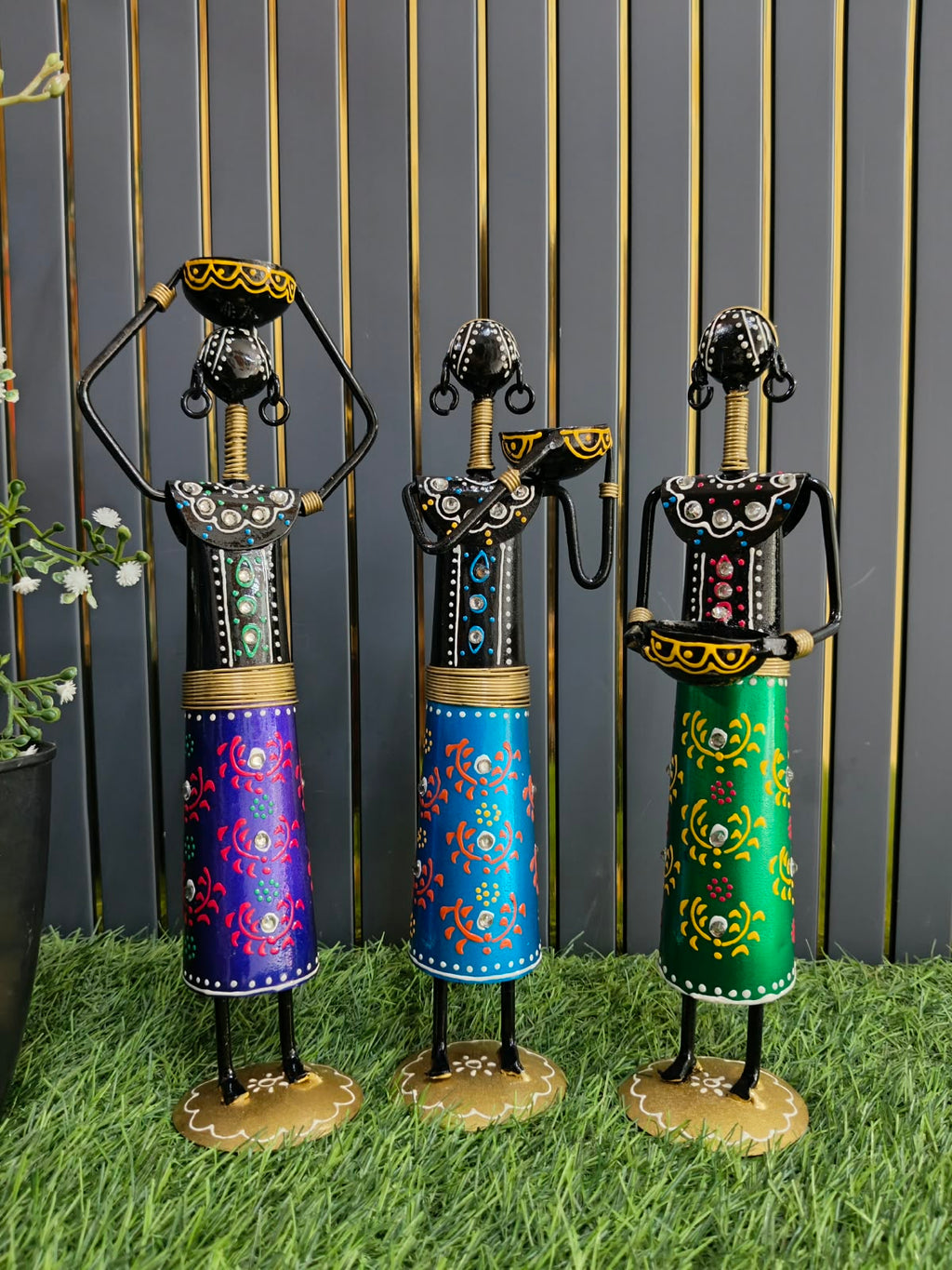 Iron Narega Lady set of Three