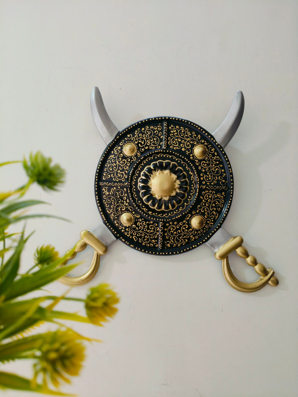 Iron Dhal Talwal Ornament