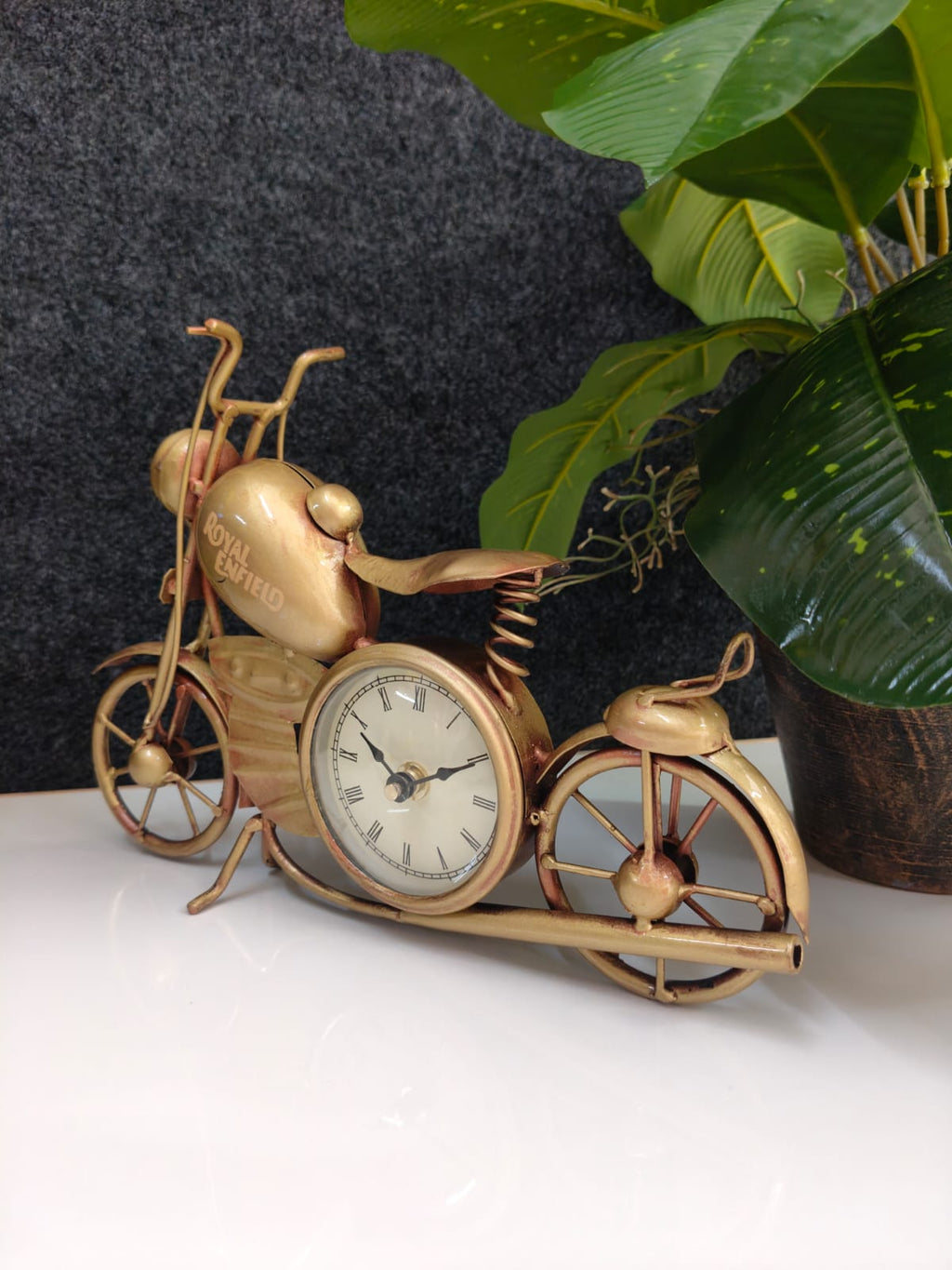 Iron Bullet Clock