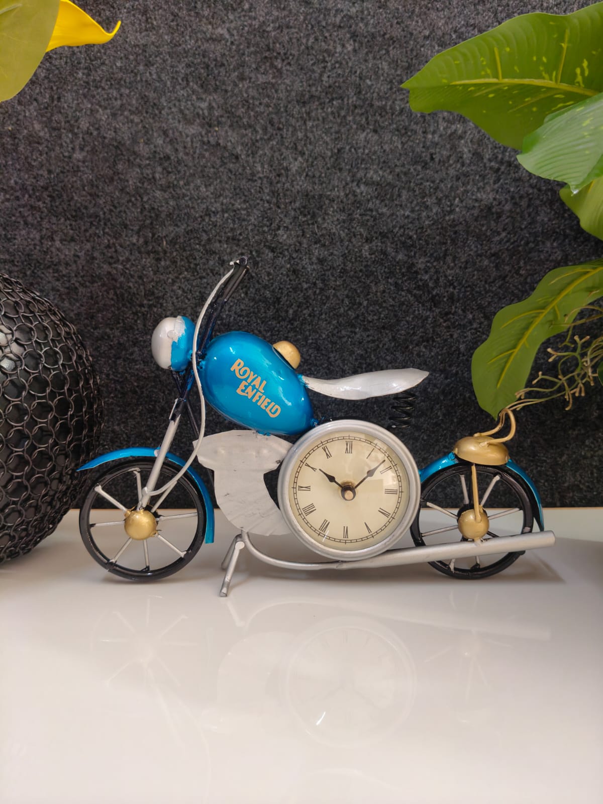 Iron Bullet Clock